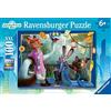 Ravensburger Puzzle Zootropolis 2 ,100 pezzi XXL,Ravensbuurger,Eta 6+