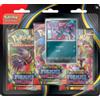 THE POKEMON COMPANY Pokemon GCC, Megaevoluzione Fiamme Spettrali,Blister 3 buste con promo Sneasel,The Pokemon Company,Eta 6+