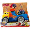 Fisher Price Roll`n`Racers Rockin`Roll Truck, Camin luci e suoni,Fisher Price,Eta 6 mesi +
