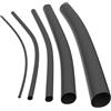 RAYTECH Diametro 2,4 millimetri, CONFEZIONE 1 *** Raytech rgpo-b guaina termorestringente nera in barre da 1,2 m di poliolefina reticolata