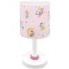 Dalber Lampada da tavolo o comodino per bambini Fairy Dreams Fate, 42491N, G4-4W LED - Lampadina inclusa