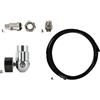 SWAN Kit di allaccio Co2 Swan per bombole ricaricabili