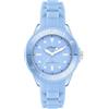 s.Oliver orologio da donna - Rotondo - Blu - 38 mm - Elegante orologio da donna aus Kunststoff con movimento al quarzo - 5 ATM impermeabile - antigraffio