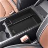 YEE PIN Per Karoq console centrale vano portaoggetti per braccioli, organizer Skoda Karoq 2018-2022 2023, scatola portaoggetti con tappetino antiscivolo accessori auto (nero)