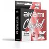 Akami CRYSTAL FLUOROCARBON - Fluorocarbon Pro-Level Tecnologia Giapponese, Alta Resistenza, Basso Allungamento (CLEAR, 0.35 MM - 50 MT)