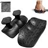 RiuCrepian 1 paio di guanti antiscivolo fitness Gym Pro Grips con impugnatura in gomma ergonomica antiscivolo per sport di forza, per uomo e donna, per sollevamento pesi, crosstraining, trazioni, fitness, con