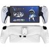 TXWLLIU Custodia Protettiva Sony Compatibile con PlayStation Portal, Custodia per Controller PS5 con Supporto, Custodia Ammortizzante, Bianco