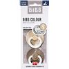 BIBS Set Di 2 Ciucci Bibs Colour Glow Vaniglia e nocciola 0-6