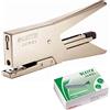 Leitz 5557 - Pinza per cucitrice in metallo Juwel 2000 Leitz 5557 + 2000 punti 4 mm 6/4