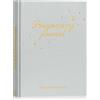 Lanpn Diario della Gravidanza Mamma 105 Pagine, Libri Ricordi Gravidanza Organizzare il Parto, Libro Album Gravidanza per Ecografie Fotografie, Regalo Future Mamma Donne Incinte, Grigio, Inglese