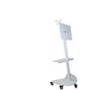 Itb Carrello monitor 65" OMB Gyro Trolley White OM17122