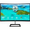 Philips E Line 325E1C/00 Monitor PC 80 cm (31.5") 2560 x 1440 Pixel Quad HD LCD