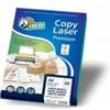 TICO Etichette bianche con angoli arrotondati TICO Copy Laser Premium 99,1x93,1 mm 6 et./foglio - conf. 100 fogli - LP4W-9993