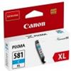 Canon Cartuccia inkjet alta capacità CLI-581C XL Canon ciano 2049C001