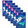 Vigorsol Air Action Original, Chewing Gum, Gusto Menta, Senza Zucchero, Senza Glutine, 6 Confezioni da 5 Stick di Gomme da Masticare, Formato Ideale per avere sempre e la Freschezza che ti serve