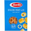 Barilla Pasta Ditaloni Rigati N.49, Pastina di Semola di Grano Duro, I Classici, 500g (Confezione da 10)
