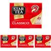 STARTEA Star Tè Classico 45 filtri (Confezione da 4)
