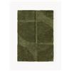 Westwing Collection Tappeto soffice con motivo in rilievo Jade - Verde