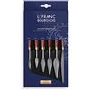 Lefranc Bourgeois Set 6 coltelli da dipingere