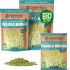 ZenGreens® - Semi di fagioli mung biologico - Scegli tra 10g, 200g e 500g - Germogli di fagioli mung - Germinazione superiore al 97% - Microgreens