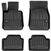 IMJ-Global Tappetini Auto Gomma ProLine 3D su Misura Compatibili con BMW Serie 1 F20 2011-2019, Set Completo di Tappeti Auto TPE per Migliorare Look e Sportività, Tappetino Premium in TPE Durevole