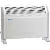 ELICENT | Caldo 2000 Termoconvettore a Convezione con Tre Livelli di Potenza 750/1250/2000 W, Termostato Regolabile, Superficie Riscaldata 20m²