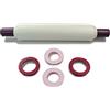 TUPPERWARE C06 Matterello Merlino con Stampini bianco rosso bordeaux 38473
