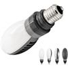 QLEE Led Garage Light 5700k Luce diurna E27/E40 Vite lampadina senza ventola Angolo 350 gradi Regolabile Extra Bright Lampadine da negozio per parcheggio Garage Soffitta Loft Capannone Illuminazione