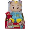 BANDAI WT80114AZ Cocomelon - Bambola musicale JJ per imparare a dormire, multicolore