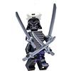 LEGO Ninjago: Lord Garmadon (Legacy) with 4 Arms and Swords
