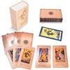 Generic Tarocchi Waite Oro Rosa, 78 Carte con Guida da 36 Pagine
