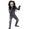 Morphsuits Costume Seedeater Bambino - Vestito Mostro per Halloween, Maschera Horror, Abito per Feste e Compleanni Bambini, L