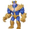 Marvel Avengers Mech Strike, Monster Hunters, Monster Punch Thanos, action figure deluxe in scala da 22,5 cm, giocattolo per bambini e bambine dai 4 anni in su