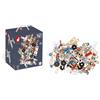 Janod - Brico'Kids Barile Bricolage 50 Pezzi (Legno), Costruzioni in Legno e Gioco di Imitazione, 5 Modelli Inclusi, per Sviluppare la Motricità Fine e la creatività - da 3 Anni in su, J06480