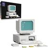 BRICKKK Set di mattoncini da costruzione Computer retrò modello MOC di Pantasy Esplora l'incantevole mondo del design PC retrò con questo kit di mattoncini da costruzione MOC,6 anni o più,3000 pezzi