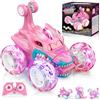 Dislocati Macchina Telecomandata, Monster Truck Radiocomandata per Bambini 3-10 anni - Regalo Perfetto per Bambina e Maschio