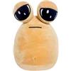 Dxmcgttbd Alien Pou Plüshies, giocattolo di peluche 22 cm, animato per casa