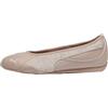 PUMA Puma Catch Soleil Ballerina To, Scarpe da Ginnastica Donna, Puma Black-Toasted Almond-Puma Gold, 37.5 EU