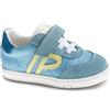 Pablosky Sax 070540, Scarpe da Ginnastica Unisex-Bimbi 0-24, Blu, 20 EU Larga