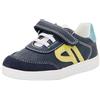 Pablosky Sax 070420, Scarpe da Ginnastica Bimbo 0-24, Blu Mare, 20 EU Larga