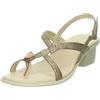 Think! Vivi Lederfutter, Sandali Donna, Denim Kombi 8000, 43 EU