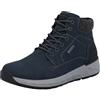 Rieker 11502, Stivali Stringati Uomo, Blu, 47 EU