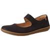 El Naturalista N5301 Coral, Ballerine Punta Chiusa Donna, Nero, 41 EU
