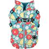 Puppia Alyssa Dog Coat- Aqua - M