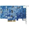 Qnap QxG-10g2t - Adattatore Di Rete - Pcie 3.0 X4 A Basso Profilo