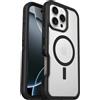 OtterBox Cover Defender XT MagSafe per iPhone 16 PRO Max, Trasparente/Nero | Custodia con MagSafe, resistente a cadute, robusta, testata 7x vs le norme anti caduta MIL-STD 810G, Senza Retail Package