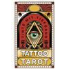 Laurence King Verlag GmbH Tattoo Tarot Mini: Tinte mit Tiefgang