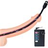 YOANSEXY Elettrostimolatore Dilatatore Uretrale, Elettrostimolatore Sonda Uretrale Massaggio Pene SM Giocattoli Sessuali Uomini Dilatatori Uretrali in Silicone Stimolatore Elettrico Prostata Masturbazione, A
