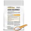 VITATIV Acido Ascorbico Vitamina C Pura 1kg | VITATIV JUST | L-Ascorbico E300 | Integratore in Polvere di Grado Pharma | 1000gr