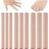 woshilaoDS 9 Pz Proteggi Dita Piedi Silicone, Protezione Dita Piedi Silicone, Cappucci di Protezione Manicotti per Dita Paracalli Piedie Tagliabile su Misura per Calli Vesciche Duroni(3 Misure)